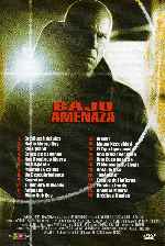 cartula dvd de Bajo Amenaza - 2005 - Region 1-4 - Inlay 01