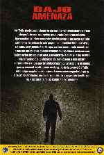 carátula dvd de Bajo Amenaza - 2005 - Region 1-4 - Inlay 02