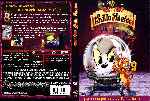 carátula dvd de Tom Y Jerry - El Anillo Magico