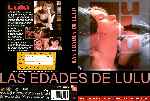 carátula dvd de Las Edades De Lulu - Custom