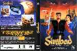 carátula dvd de Simbad