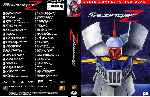 cartula dvd de Mazinger Z - Custom