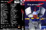 carátula dvd de Mazinger Z - Custom