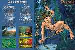 carátula dvd de Tarzan - La Serie - Custom