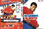 carátula dvd de El Gordo Alberto - Custom