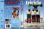 cartula dvd de Tricicle - Lo Mejor De Chooof
