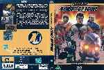 carátula dvd de Action Man - Robot Attack - Custom