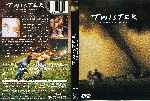 carátula dvd de Twister