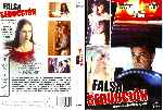 cartula dvd de Falsa Seduccion - V2