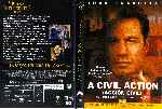 cartula dvd de A Civil Action - Accion Civil