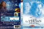 carátula dvd de Lo Que La Verdad Esconde