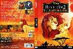 carátula dvd de El Rey Leon 2 - El Tesoro De Simba