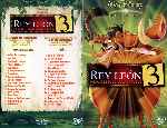 carátula dvd de El Rey Leon 3 - Hakuna Matata - Inlay