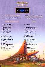 carátula dvd de El Rey Leon 2 - El Tesoro De Simba - Edicion Especial - Inlay
