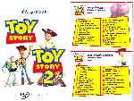 carátula dvd de Toy Story - 01-02 - Inlay