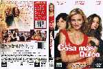 carátula dvd de La Cosa Mas Dulce
