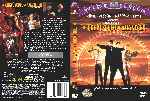 cartula dvd de Del Crepusculo Al Amanecer - Region 1-4