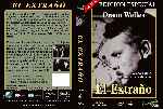 carátula dvd de El Extrano - 1946 - Edicion Especial - Region 4