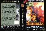 carátula dvd de La Diligencia - Custom