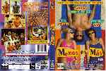 carátula dvd de Menos Es Mas