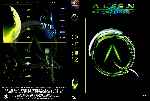 carátula dvd de Alien Quadrilogy - Custom