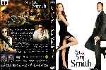 carátula dvd de Sr. & Sra. Smith - Custom - V2