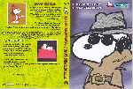 cartula dvd de Snoopy - Volumen 01