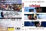 carátula dvd de Criminal - 2004 - Alquiler