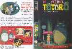 carátula dvd de Mi Vecino Totoro - Custom