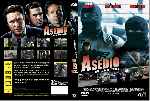 carátula dvd de Asedio - Tiroteo En Hollywood - Custom