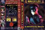 carátula dvd de El Retorno Del Dragon