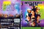 cartula dvd de Mistery Men - Hombres Misteriosos