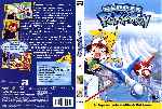 carátula dvd de Pokemon 05 - Heroes Pokemon