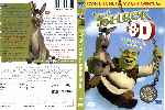 carátula dvd de Shrek 3d - Region 4