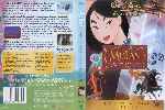 cartula dvd de Mulan - Clasicos Disney - Edicion Especial - Region 1-4