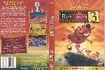carátula dvd de El Rey Leon 3 - Hakuna Matata - Edicion Especial 2 Discos - Region 1-4