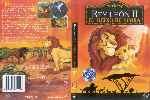 cartula dvd de El Rey Leon 2 - El Reino De Simba - Region 1-4