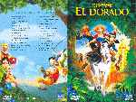 carátula dvd de La Ruta Hacia El Dorado - Inlay