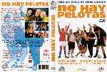 carátula dvd de No Hay Pelotas