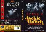 cartula dvd de Jackie Brown