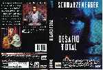 carátula dvd de Desafio Total - 1990