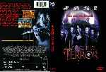 carátula dvd de Circulo De Terror - Custom