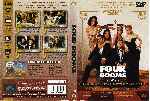 carátula dvd de Four Rooms