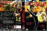 carátula dvd de No Retreat No Surrender 2 - Secuestro En Bangkok - Custom