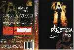 carátula dvd de La Profecia - 1976 - 25 Aniversario