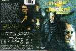 carátula dvd de The Jackal - Chacal