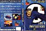 carátula dvd de Los 4 Fantasticos - 1978 - Volumen 01
