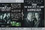carátula dvd de Sherlock Holmes - La Garra Escarlata - Custom