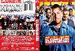 carátula dvd de The Longest Yard - El Clan De Los Rompehuesos - Custom
