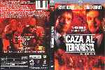 carátula dvd de Caza Al Terrorista - 2004